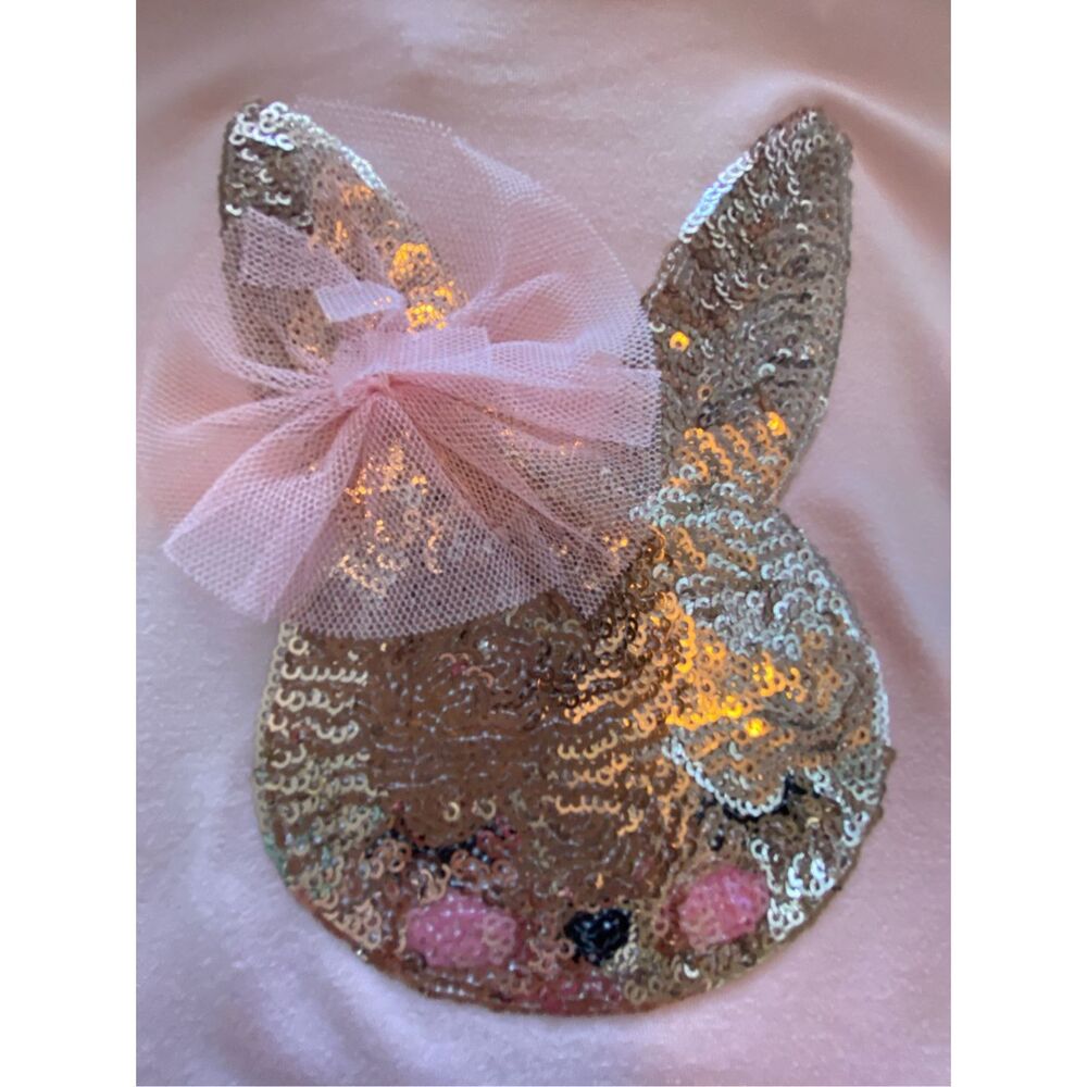 Btween Girl’s 6 Bunny Tutu Dress Outfit With Purse - Picture 10 of 14